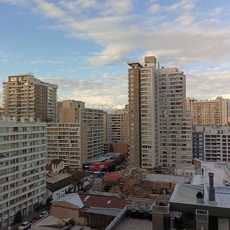 Departamento Centro Santiago Con Estacionamiento Apartamento Exterior foto