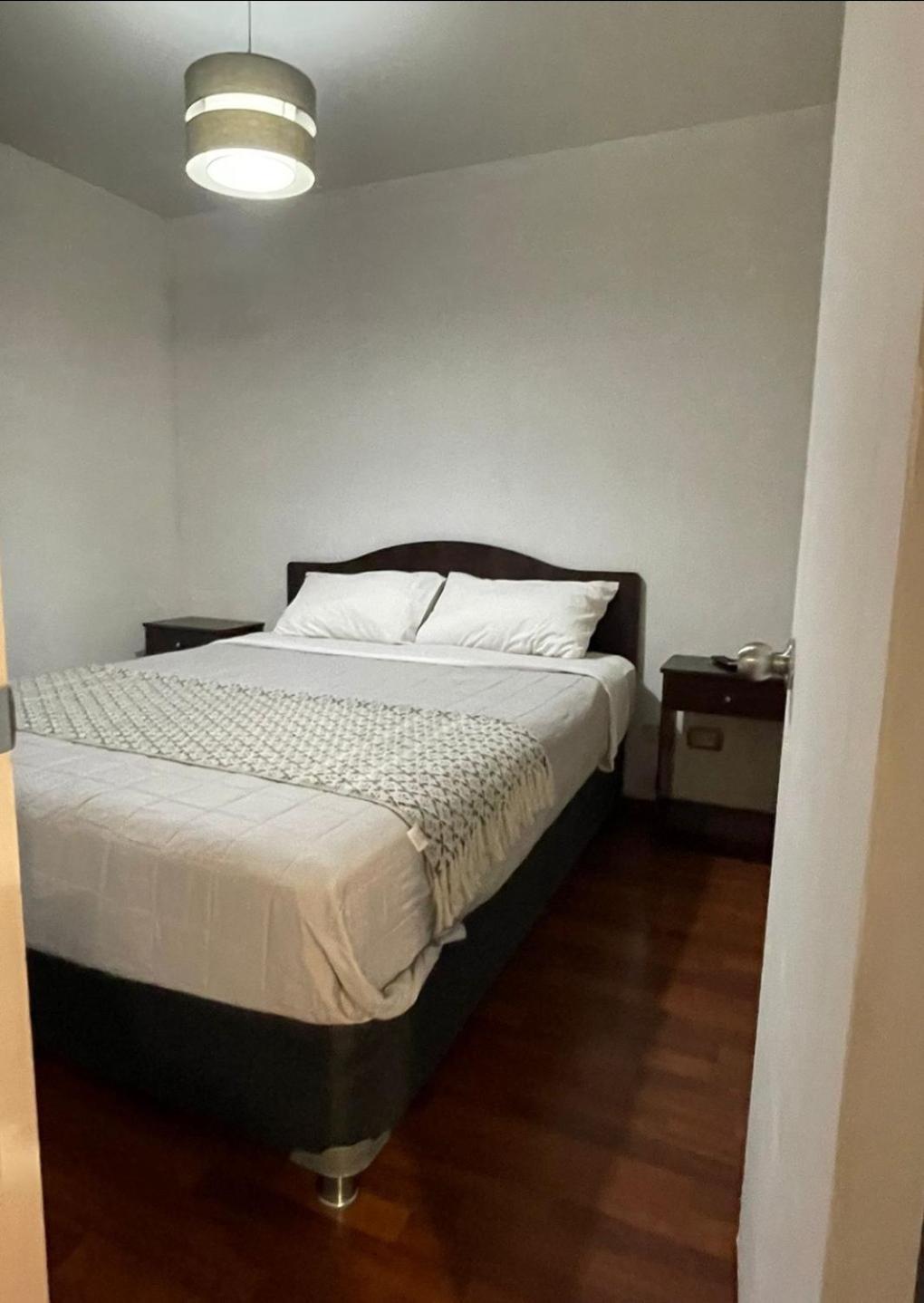 Departamento Centro Santiago Con Estacionamiento Apartamento Exterior foto